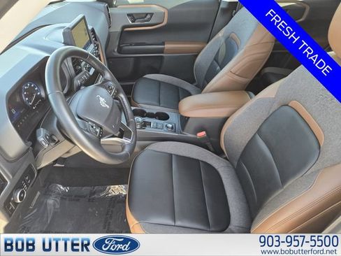 Used 2024 Ford Bronco Sport Outer Banks AWD/4WD image 12