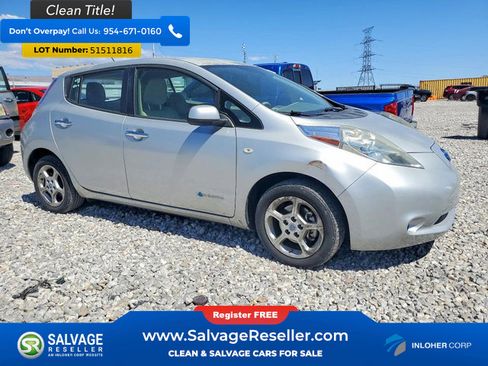 Used 2012 Nissan Leaf SL FWD image 5