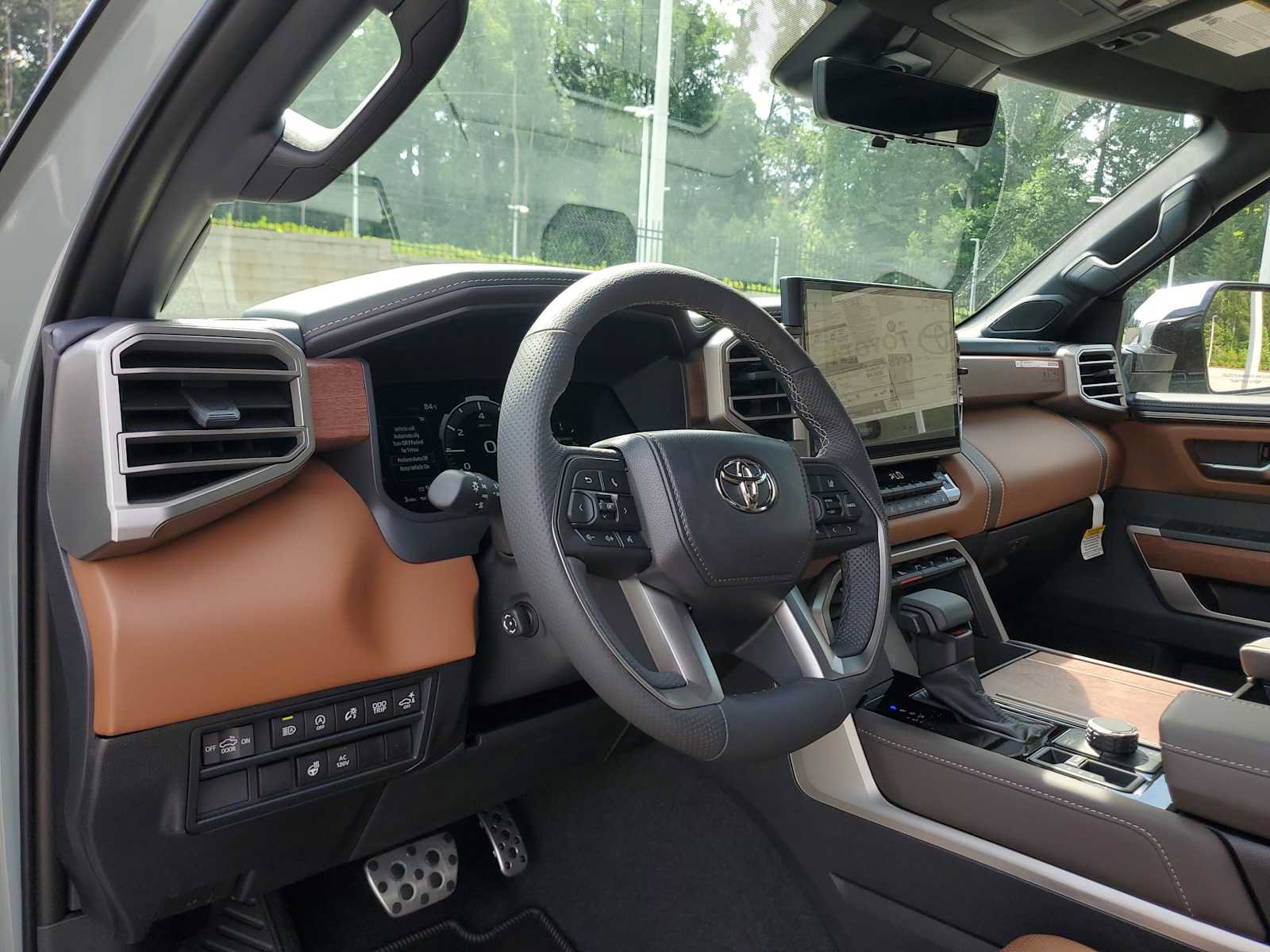 New 2026 Toyota Tundra 1794 Edition w/ TRD Off-Road Package AWD/4WD image 16