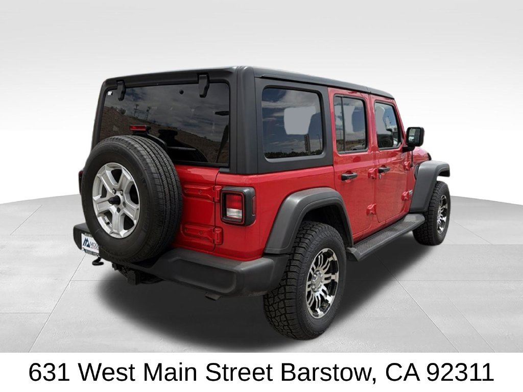 Used 2019 Jeep Wrangler Unlimited Sport AWD/4WD image 4