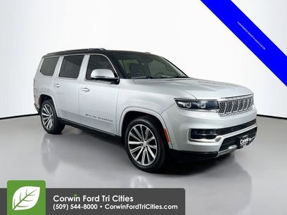 Used 2022 Jeep Grand Wagoneer Series II w/ Convenience Group III