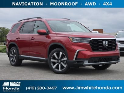 New 2025 Honda Pilot Touring