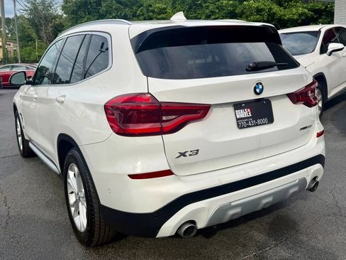 Used 2019 BMW X3 sDrive30i w/ Convenience Package RWD image 11