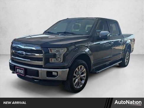 Used 2015 Ford F150 Lariat w/ Equipment Group 502A Luxury image 1