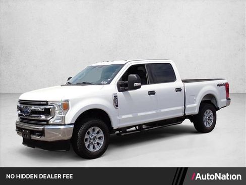 Used 2021 Ford F250 XLT AWD/4WD image 1