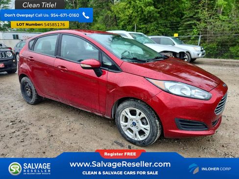 Used 2016 Ford Fiesta SE FWD image 5
