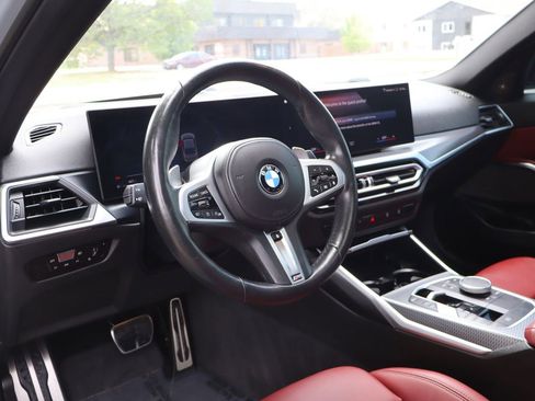 Used 2023 BMW 330i xDrive Sedan w/ M Sport Package AWD/4WD image 15
