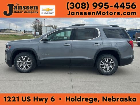 Used 2020 GMC Acadia SLT AWD/4WD image 1