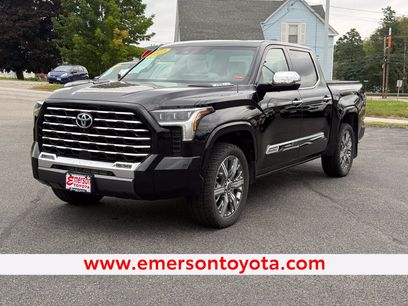 Certified 2023 Toyota Tundra Capstone