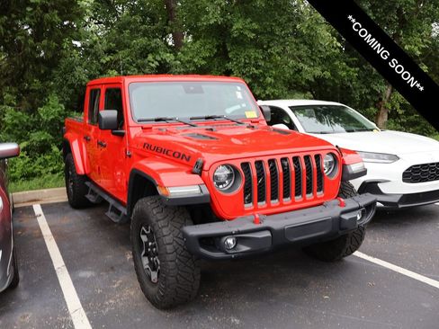 Used 2021 Jeep Gladiator Rubicon AWD/4WD image 1