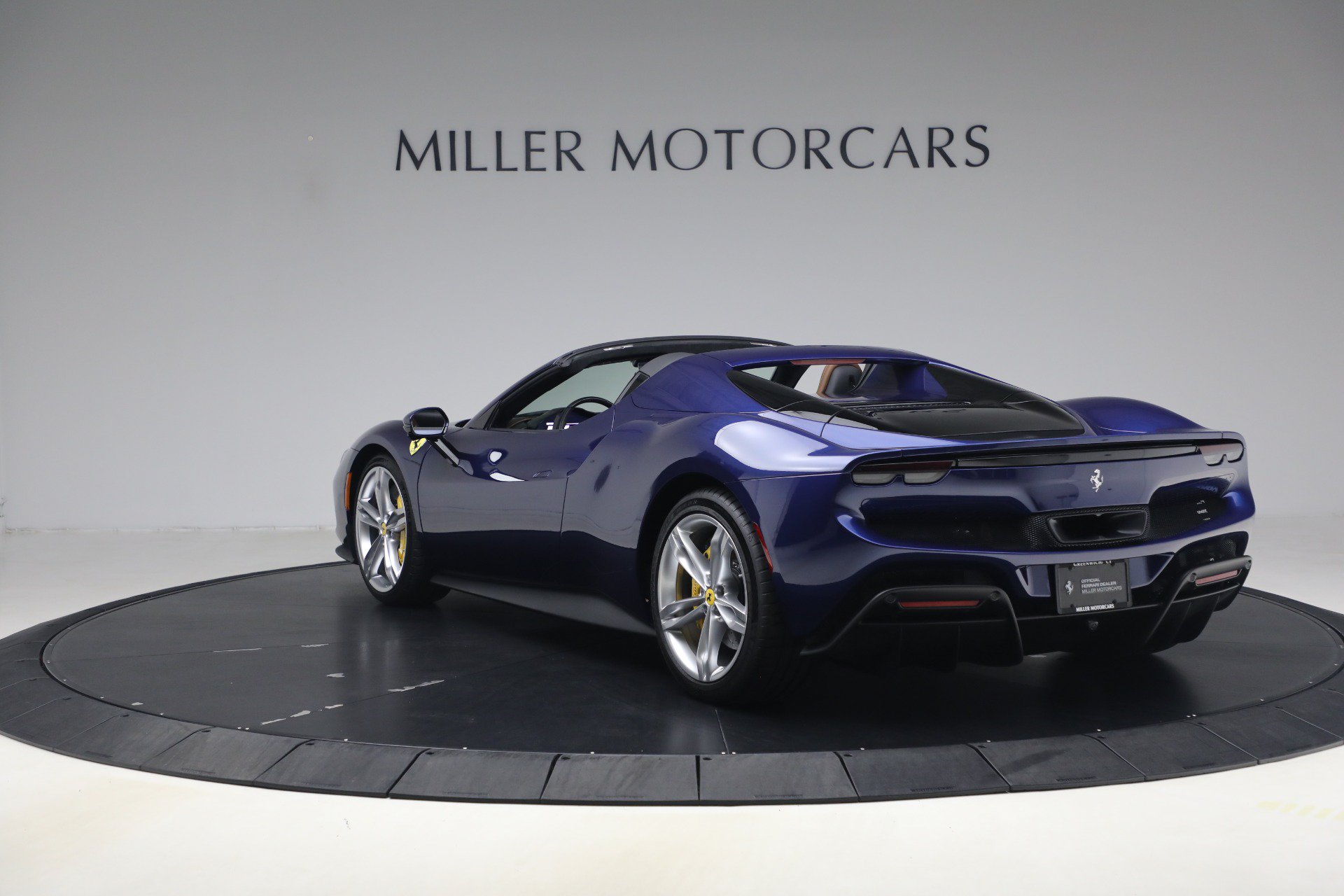 Certified 2024 Ferrari 296 GTS RWD image 5