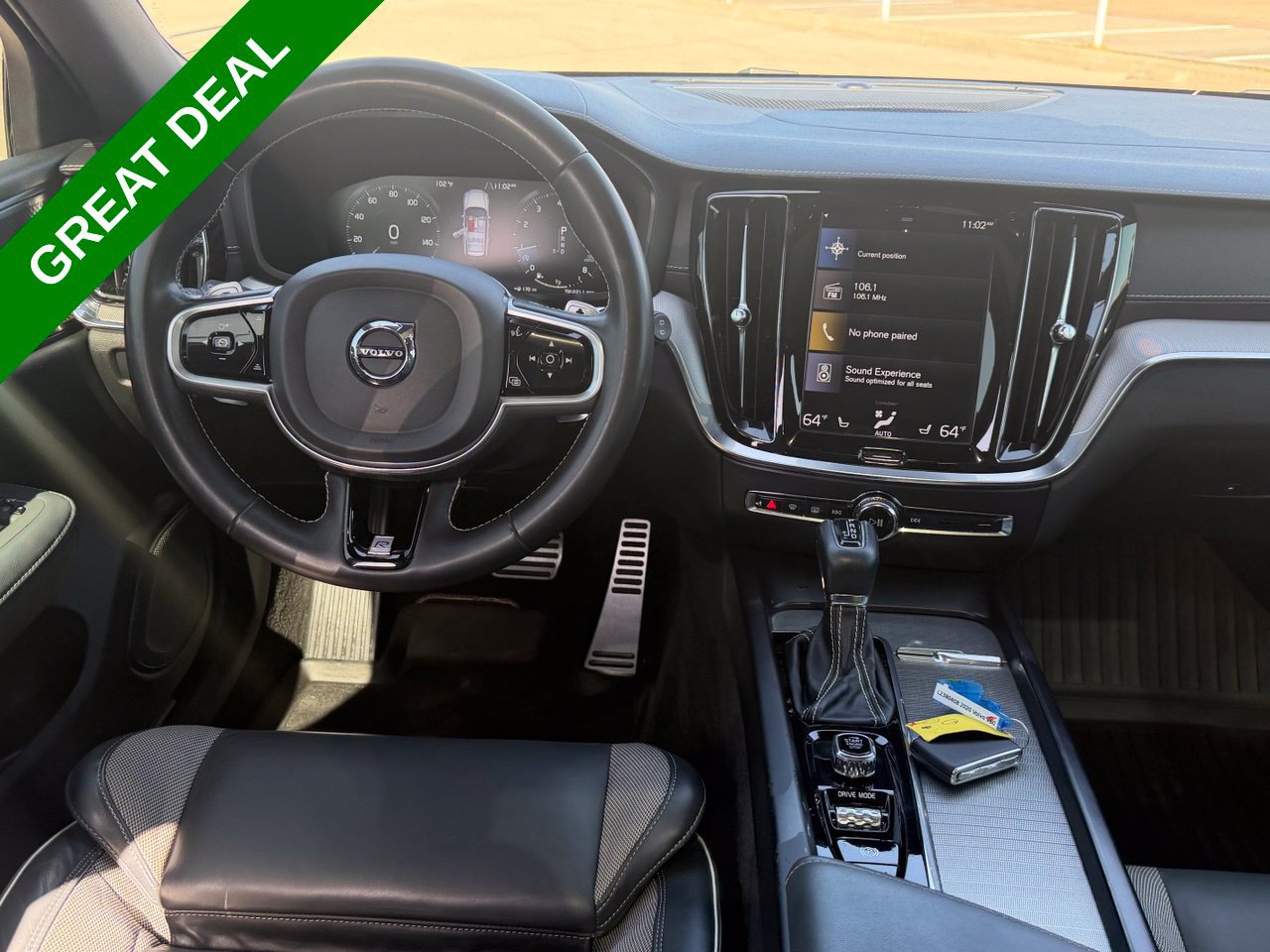 Used 2020 Volvo V60 T6 R-Design FWD image 15