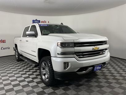 Used 2016 Chevrolet Silverado 1500 LTZ