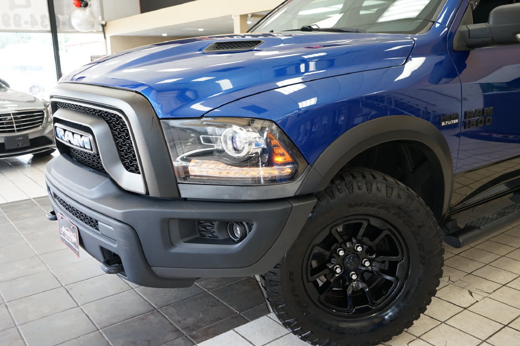 Used 2017 RAM 1500 Rebel w/ Luxury Group AWD/4WD image 24