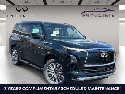 Used 2025 INFINITI QX80 Luxe
