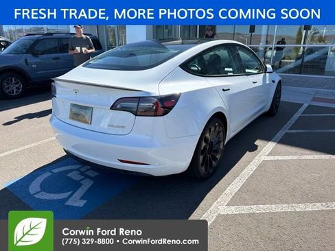 Used 2023 Tesla Model 3 Performance AWD/4WD image 7