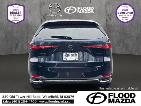 New 2026 MAZDA CX-90 3.3 Turbo S w/ Premium Package AWD/4WD image 3
