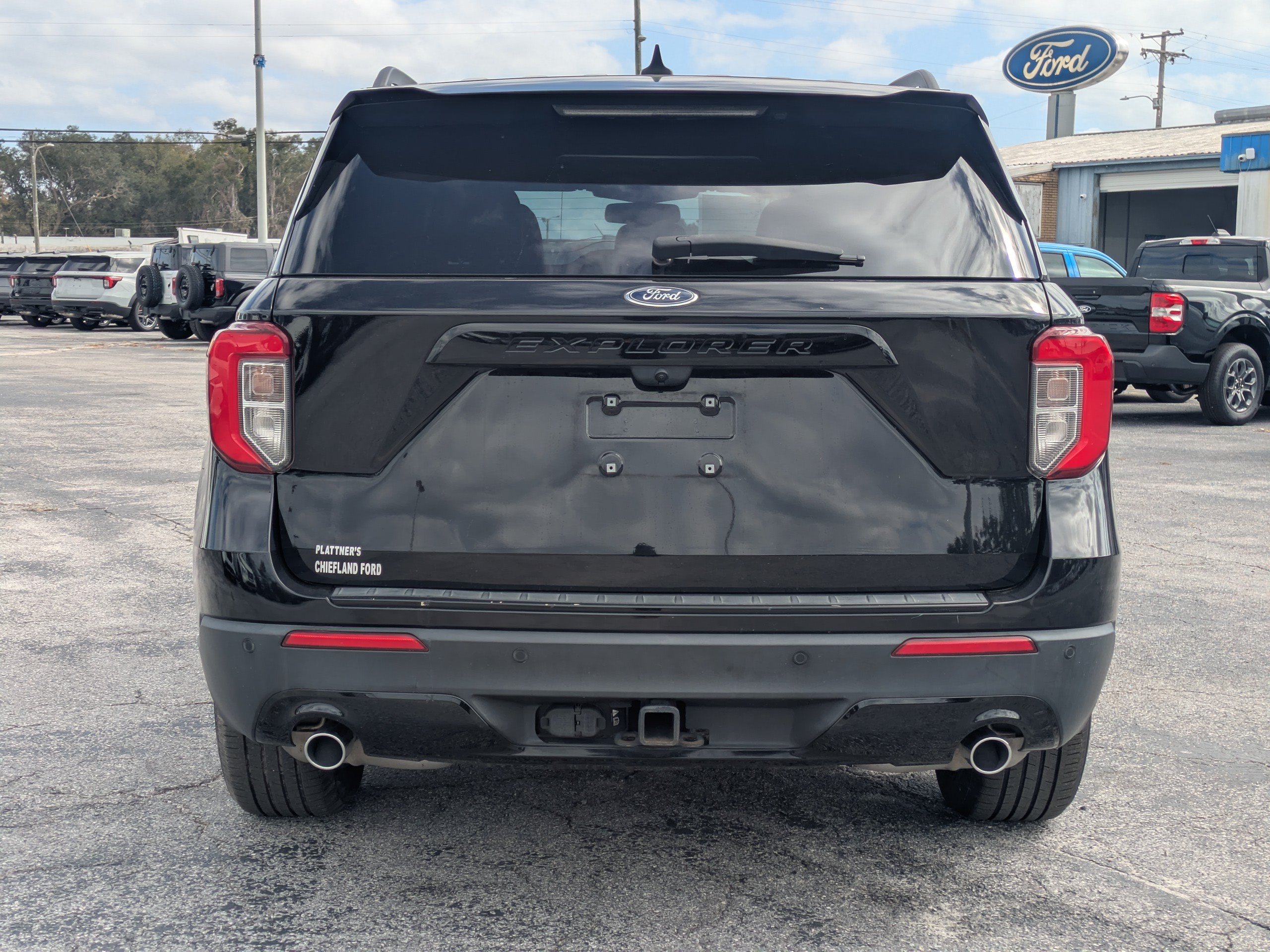 Used 2022 Ford Explorer ST-Line w/ Class IV Trailer Tow Package RWD image 5