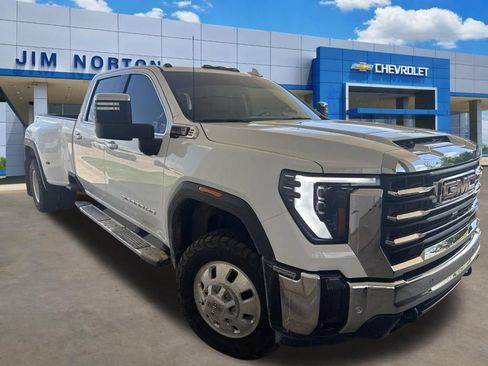 Used 2025 GMC Sierra 3500 SLT w/ SLT Premium Package AWD/4WD image 1