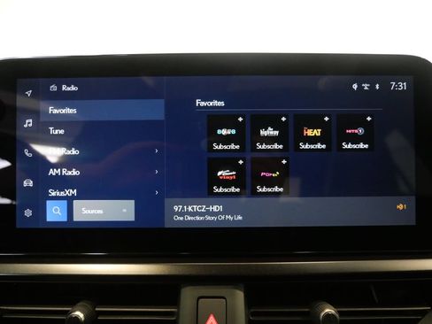 Used 2025 Lexus UX 300h AWD w/ Cold Area Package image 22