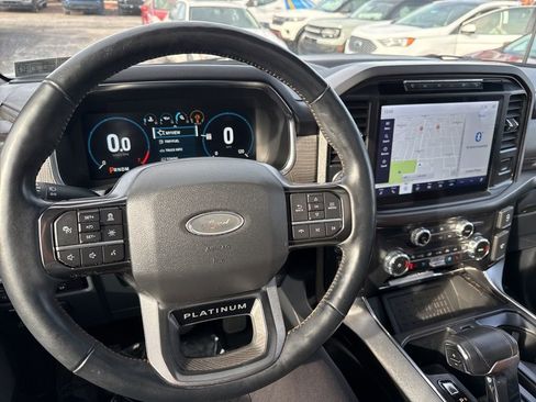 Certified 2023 Ford F150 Platinum w/ Equipment Group 701A High image 23