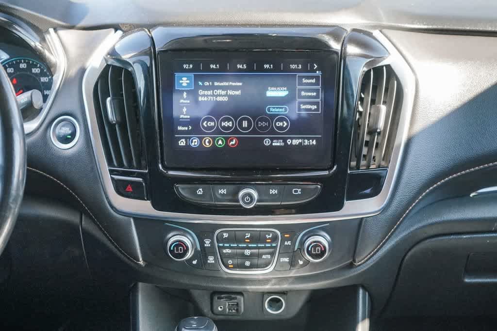 Used 2020 Chevrolet Traverse RS FWD image 12