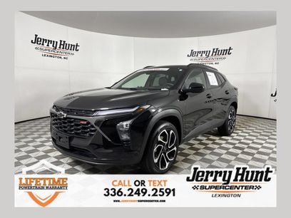 Used 2025 Chevrolet Trax RS