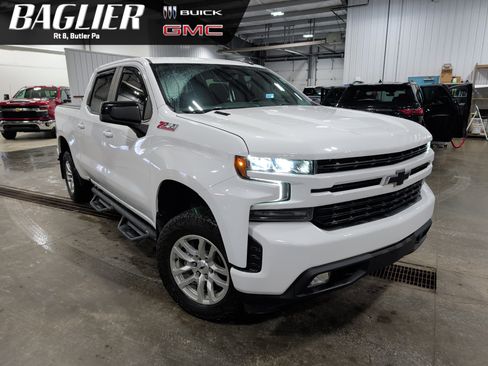 Used 2021 Chevrolet Silverado 1500 RST AWD/4WD image 1