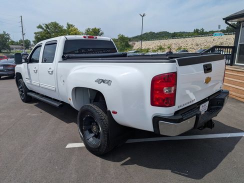 Used 2012 Chevrolet Silverado 3500 LTZ w/ LTZ Plus Package AWD/4WD image 4