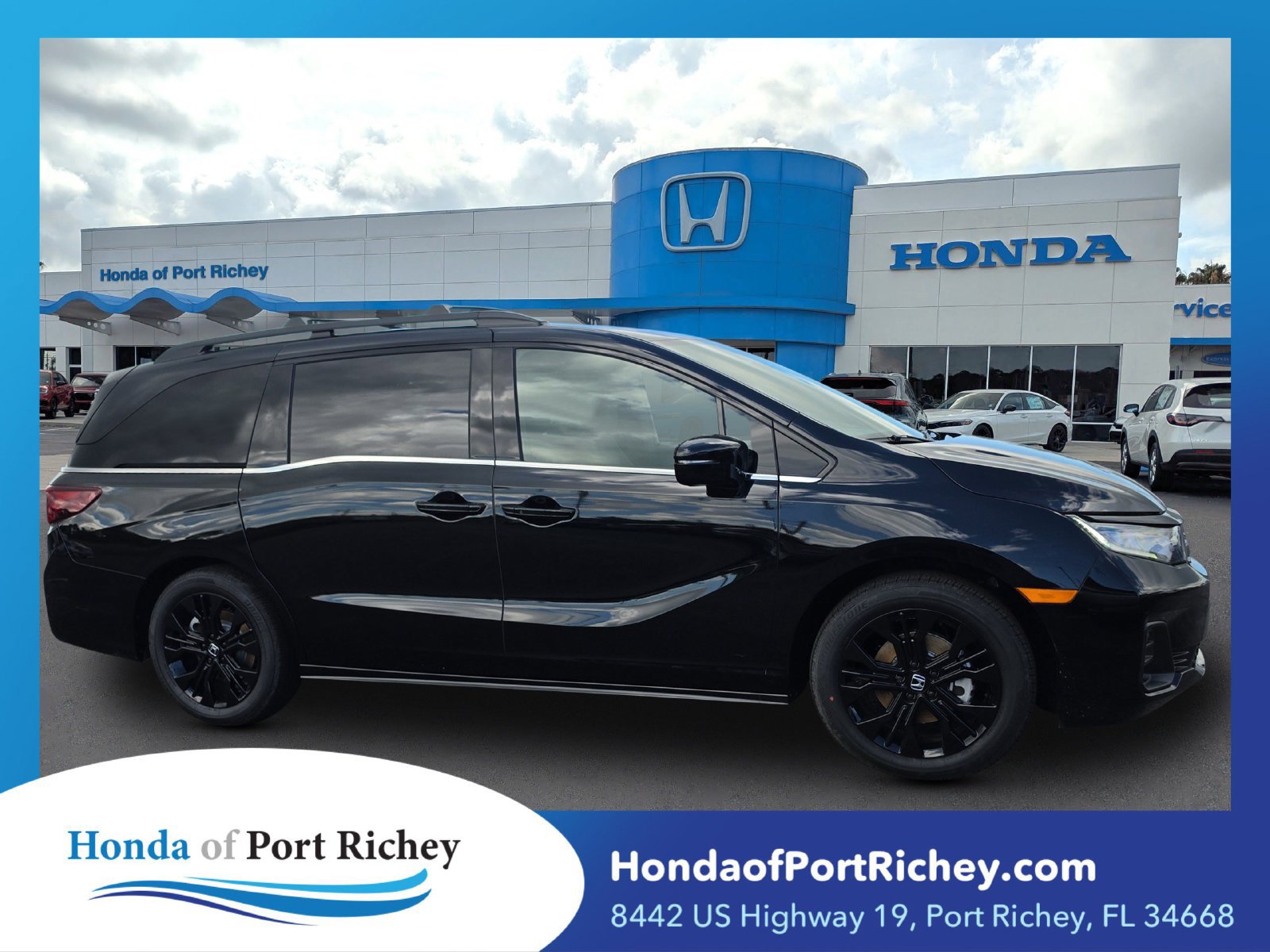New 2026 Honda Odyssey Sport-L image 1