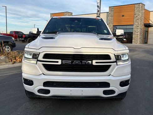 Used 2021 RAM 1500 Laramie AWD/4WD image 2