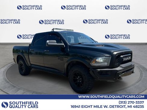 Used 2021 RAM 1500 Classic Warlock AWD/4WD image 1
