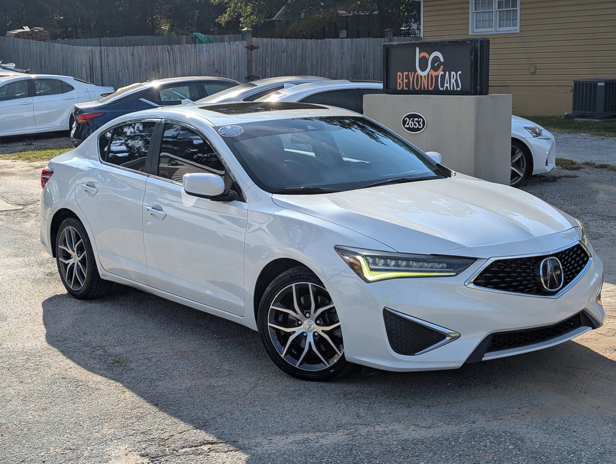 Used 2020 Acura ILX w/ Technology Package FWD image 1