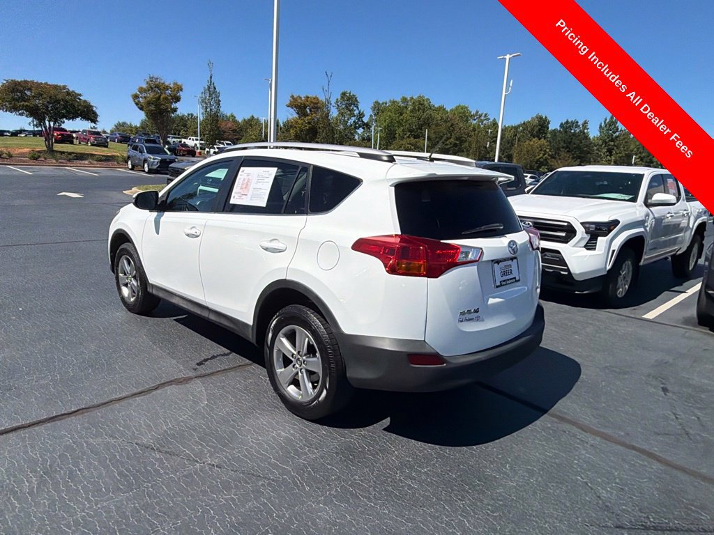 Used 2015 Toyota RAV4 XLE FWD image 23