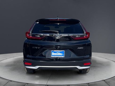 Certified 2021 Honda CR-V EX image 4