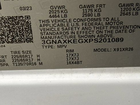 Used 2023 Chevrolet Equinox LT FWD image 27
