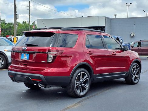 Used 2015 Ford Explorer Sport w/ Equipment Group 401A AWD/4WD image 2