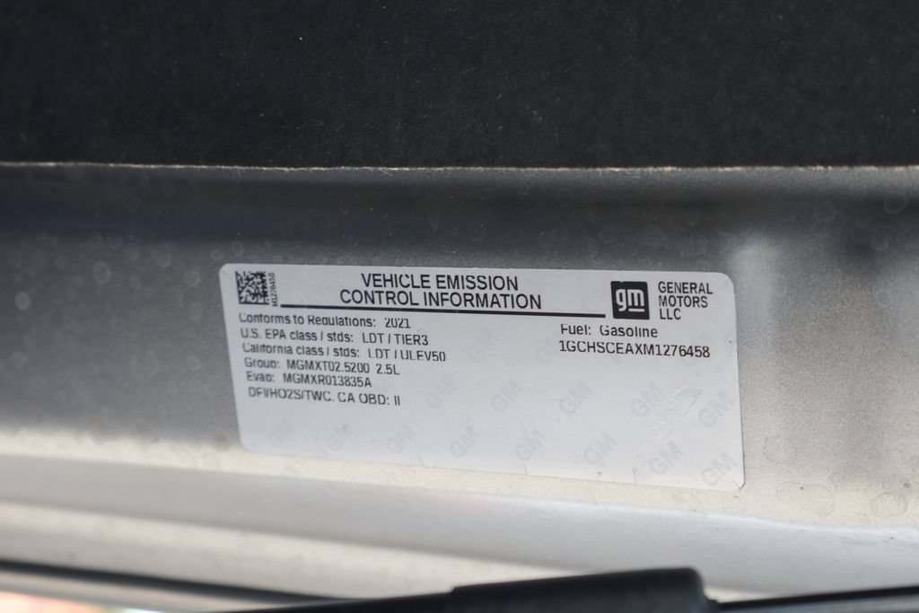 Used 2021 Chevrolet Colorado LT w/ Fleet Safety Package RWD image 16