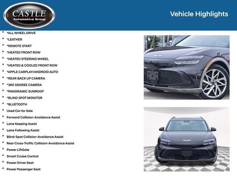 Used 2023 Genesis GV60 Advanced image 3