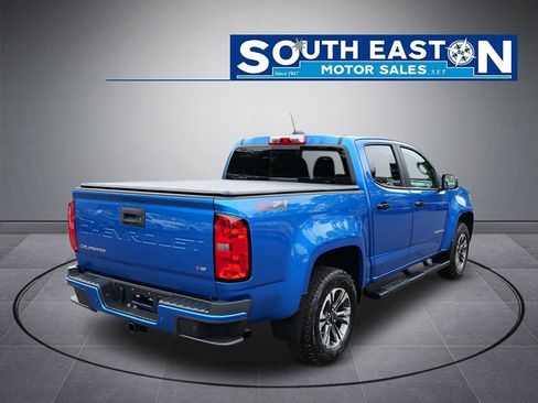 Used 2021 Chevrolet Colorado Z71 AWD/4WD image 6
