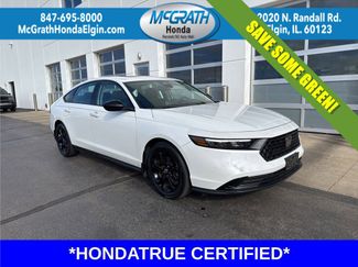 Certified 2025 Honda Accord SE video 1