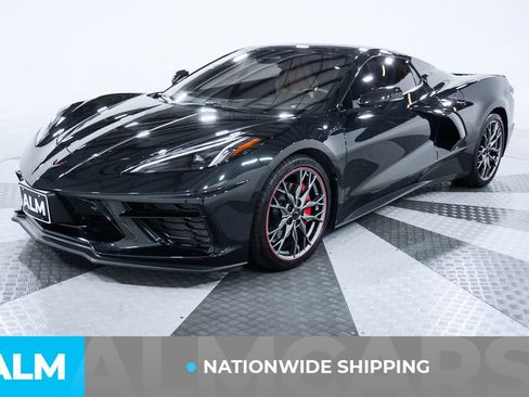 Used 2024 Chevrolet Corvette Stingray Preferred Conv w/ Battery Protection Package RWD image 2