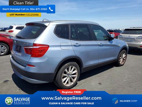 Used 2013 BMW X3 xDrive28i AWD/4WD image 4