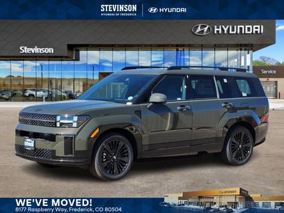 New 2026 Hyundai Santa Fe Calligraphy