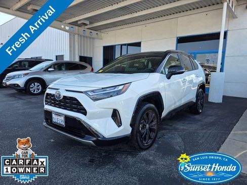 Used 2023 Toyota RAV4 XSE AWD/4WD image 1