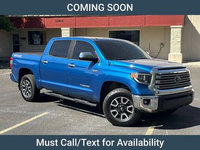 Used 2018 Toyota Tundra Limited w/ Limited Premium Package