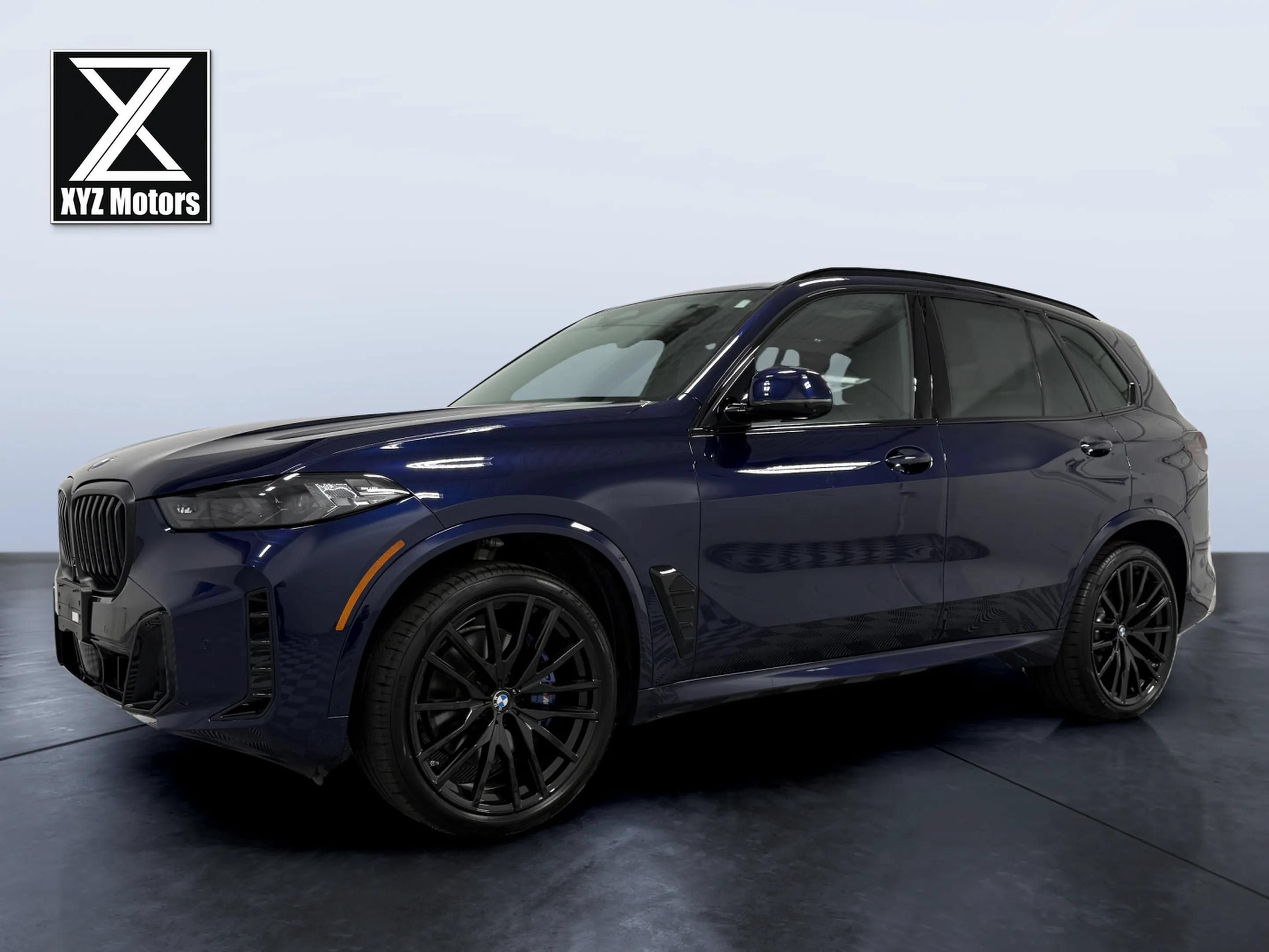 Used 2025 BMW X5 xDrive40i w/ Premium Enhanced Package AWD/4WD image 2