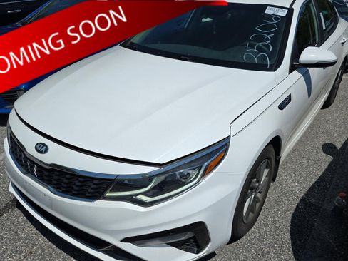 Used 2019 Kia Optima LX FWD image 1