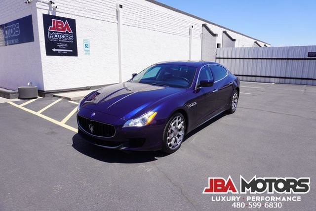 Used 2014 Maserati Quattroporte S Q4 AWD/4WD image 62