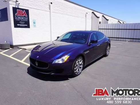 Used 2014 Maserati Quattroporte S Q4 AWD/4WD image 62